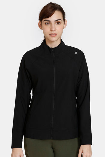Buy Zelocity Quick Dry Relaxed Jacket - Jet Black